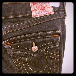 True religion size 32 billy style denim jeans